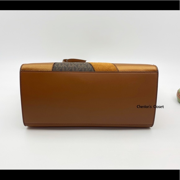 💝NeW! Michael Kors Avril Large Satchel Set - Picture 6 of 9